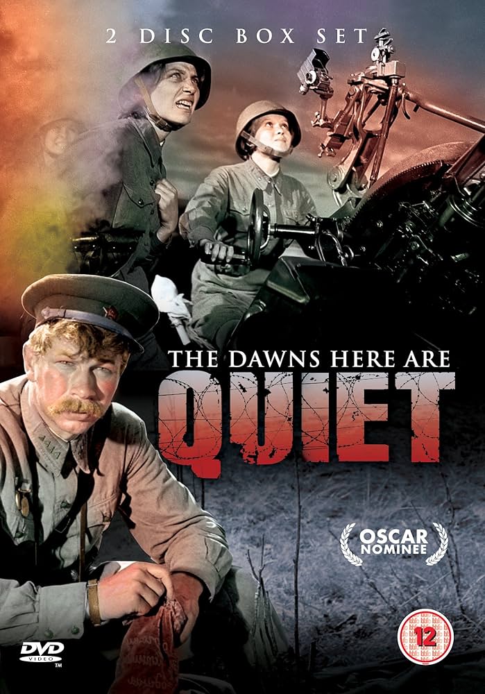 Amazon.com: The Dawns Here Are Quiet [DVD] [1972] [UK Import